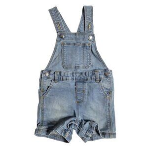 Old Navy Kids Jeans Girls overall romper Size 18-24 months